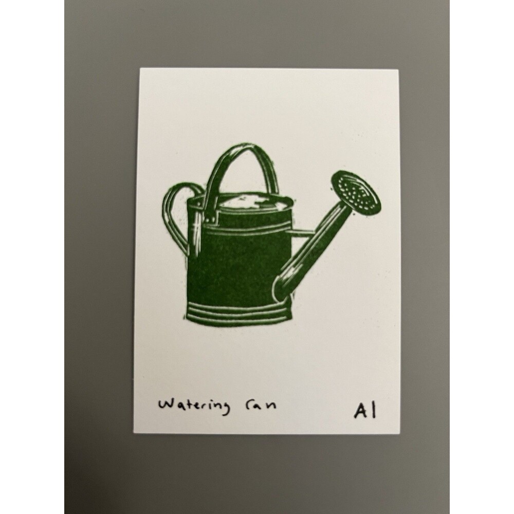 Ana Inciardi Mini Print - Watering Can